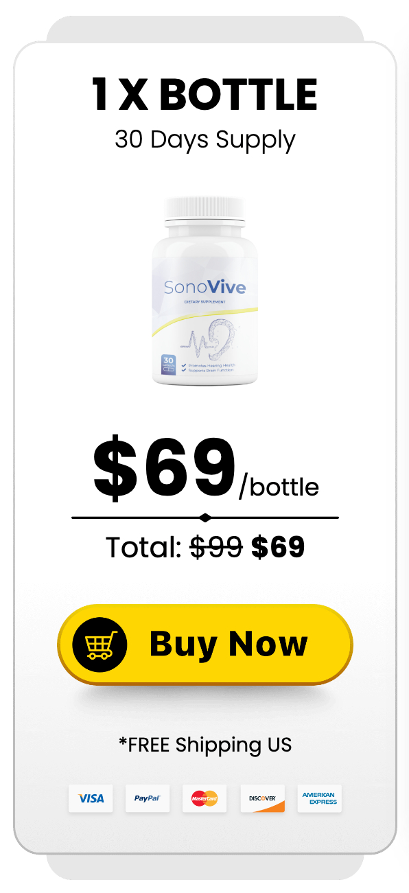 SonoVive - 1 Bottle